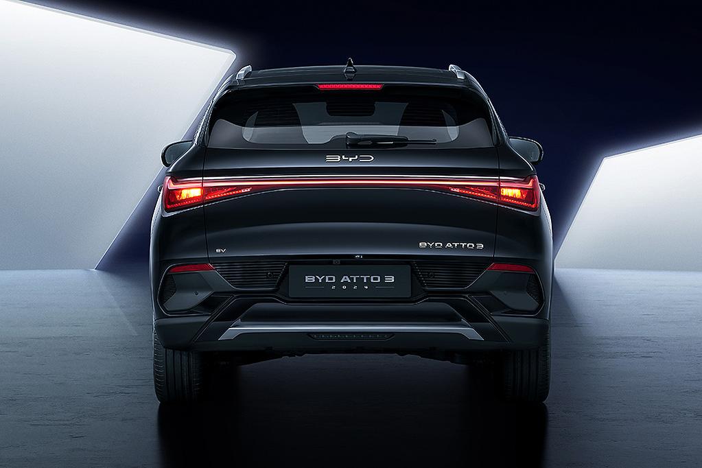 BYD Atto 3 — Rear View